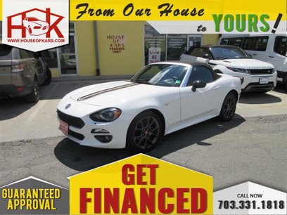 Used 2018 FIAT 124 Spider Lusso w/ Convenience Group