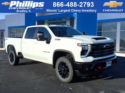 New 2025 Chevrolet Silverado 2500 LT w/ Trail Boss Package