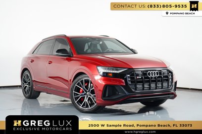 Used 2022 Audi SQ8 Prestige w/ Prestige Package