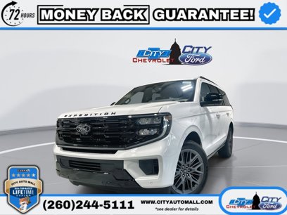 New 2025 Ford Expedition Platinum