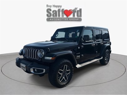 Used 2024 Jeep Wrangler Sahara w/ Safety Group