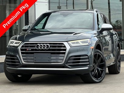 Used 2018 Audi SQ5 Premium Plus w/ Navigation Package