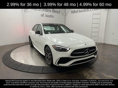 New 2025 Mercedes-Benz C 300 Sedan