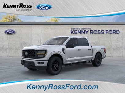 New 2025 Ford F150 STX w/ STX Black Appearance Package