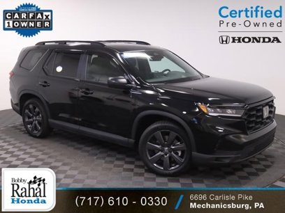Used 2025 Honda Pilot Sport