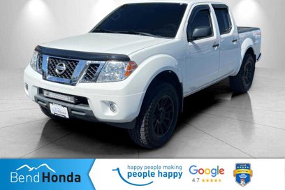 Used 2017 Nissan Frontier SV