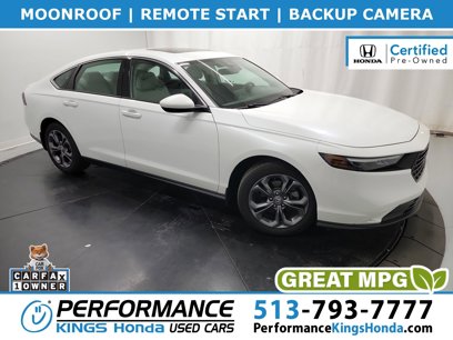 Certified 2023 Honda Accord EX
