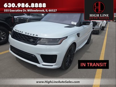 Used 2018 Land Rover Range Rover Sport Supercharged