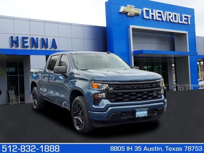 Certified 2024 Chevrolet Silverado 1500 Custom w/ LPO, Dark Essentials Package