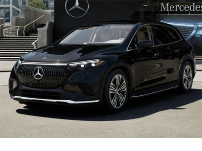 New 2025 Mercedes-Benz EQS 450+ 4MATIC SUV