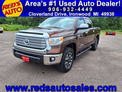 Used 2017 Toyota Tundra Limited