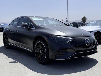 New 2024 Mercedes-Benz EQE 350+ 4MATIC Sedan