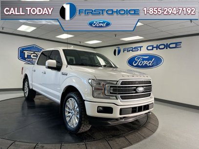 Used 2018 Ford F150 Limited