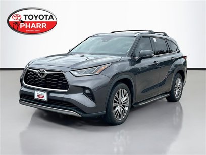 Used 2022 Toyota Highlander Platinum