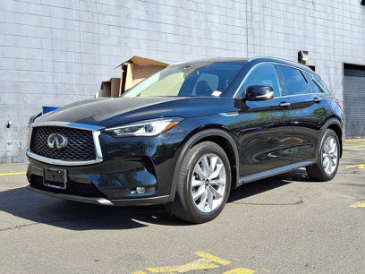 Used 2022 INFINITI QX50 Luxe w/ Cargo Package