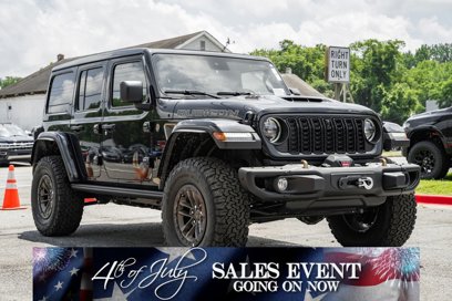 New 2025 Jeep Wrangler Unlimited Rubicon 392