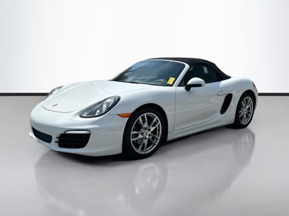 Used 2016 Porsche Boxster Black Edition