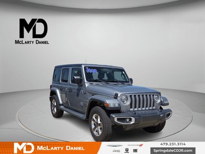 Used 2020 Jeep Wrangler Unlimited Sahara