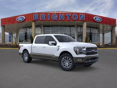 New 2025 Ford F150 King Ranch