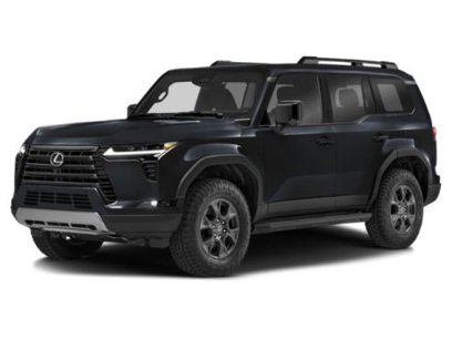 New 2025 Lexus GX 550