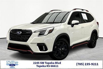 Used 2024 Subaru Forester Sport
