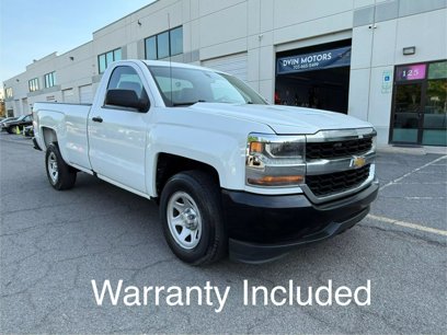 Used 2016 Chevrolet Silverado 1500 W/T
