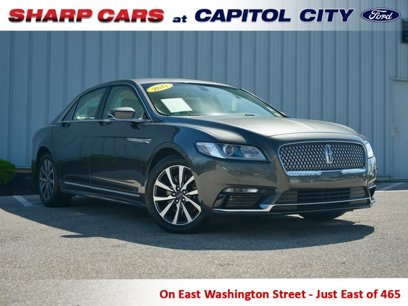 Used 2017 Lincoln Continental Premiere