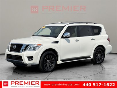 Used 2020 Nissan Armada Platinum w/ Captain's Chairs Package