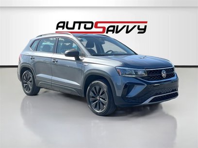 Used 2022 Volkswagen Taos S w/ IQ Drive S Package
