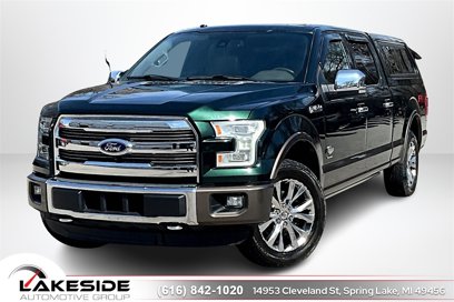 Used 2016 Ford F150 King Ranch w/ Equipment Group 601A Luxury