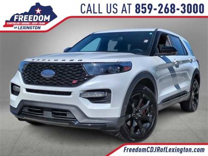 Used 2022 Ford Explorer ST w/ Equipment Group 401A