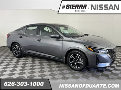 New 2025 Nissan Sentra SV