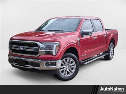 New 2025 Ford F150 Lariat w/ Equipment Group 501A Mid
