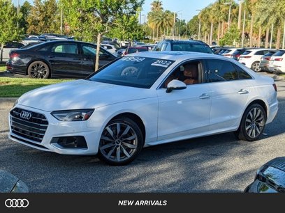 Certified 2022 Audi A4 2.0T Premium w/ Convenience Package
