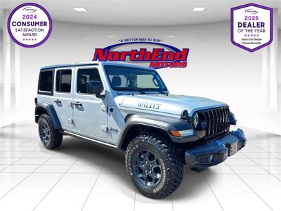 Used 2023 Jeep Wrangler Unlimited w/ Cold Weather Group