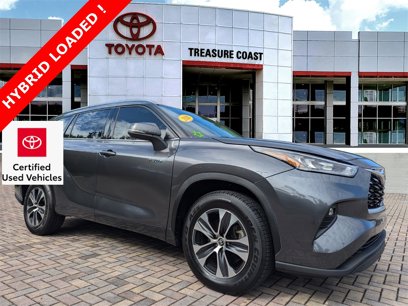 Certified 2020 Toyota Highlander XLE