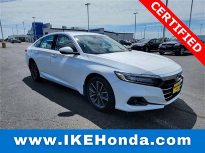 Certified 2021 Honda Accord EX-L
