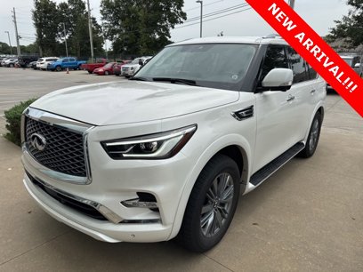 Certified 2022 INFINITI QX80 Luxe w/ Cargo Package