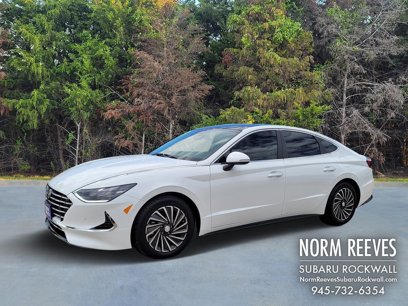 Used 2023 Hyundai Sonata Limited w/ Cargo Package