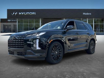 Certified 2025 Hyundai Palisade Calligraphy