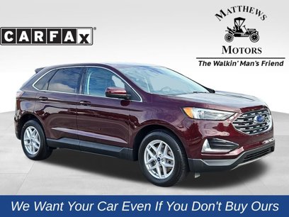 Used 2022 Ford Edge SEL