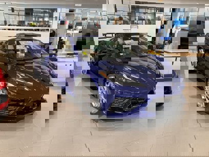 New 2025 Chevrolet Corvette Stingray Preferred Cpe w/ Z51 Performance Package