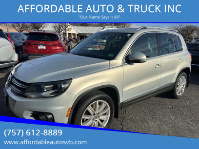 Used 2015 Volkswagen Tiguan SE