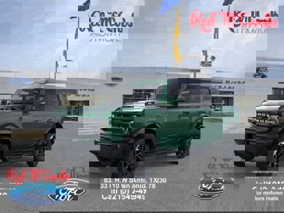 New 2025 Ford Bronco Outer Banks