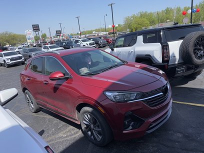 Certified 2021 Buick Encore GX Select w/ Sport Touring Package