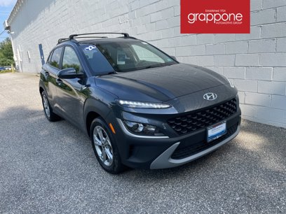 Certified 2022 Hyundai Kona SEL
