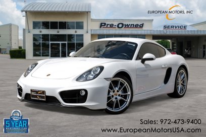 Used 2015 Porsche Cayman