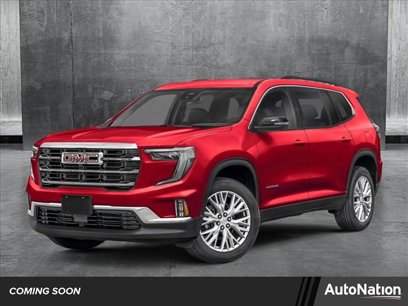 New 2025 GMC Acadia Elevation