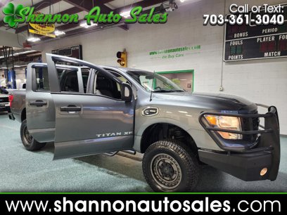 Used 2017 Nissan Titan S