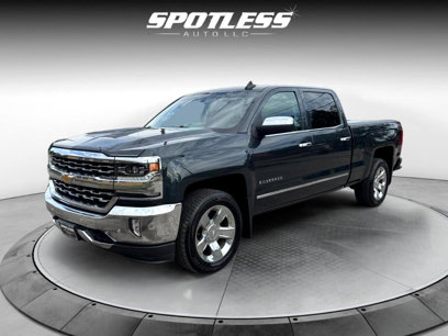 Used 2017 Chevrolet Silverado 1500 LTZ w/ Sport Package